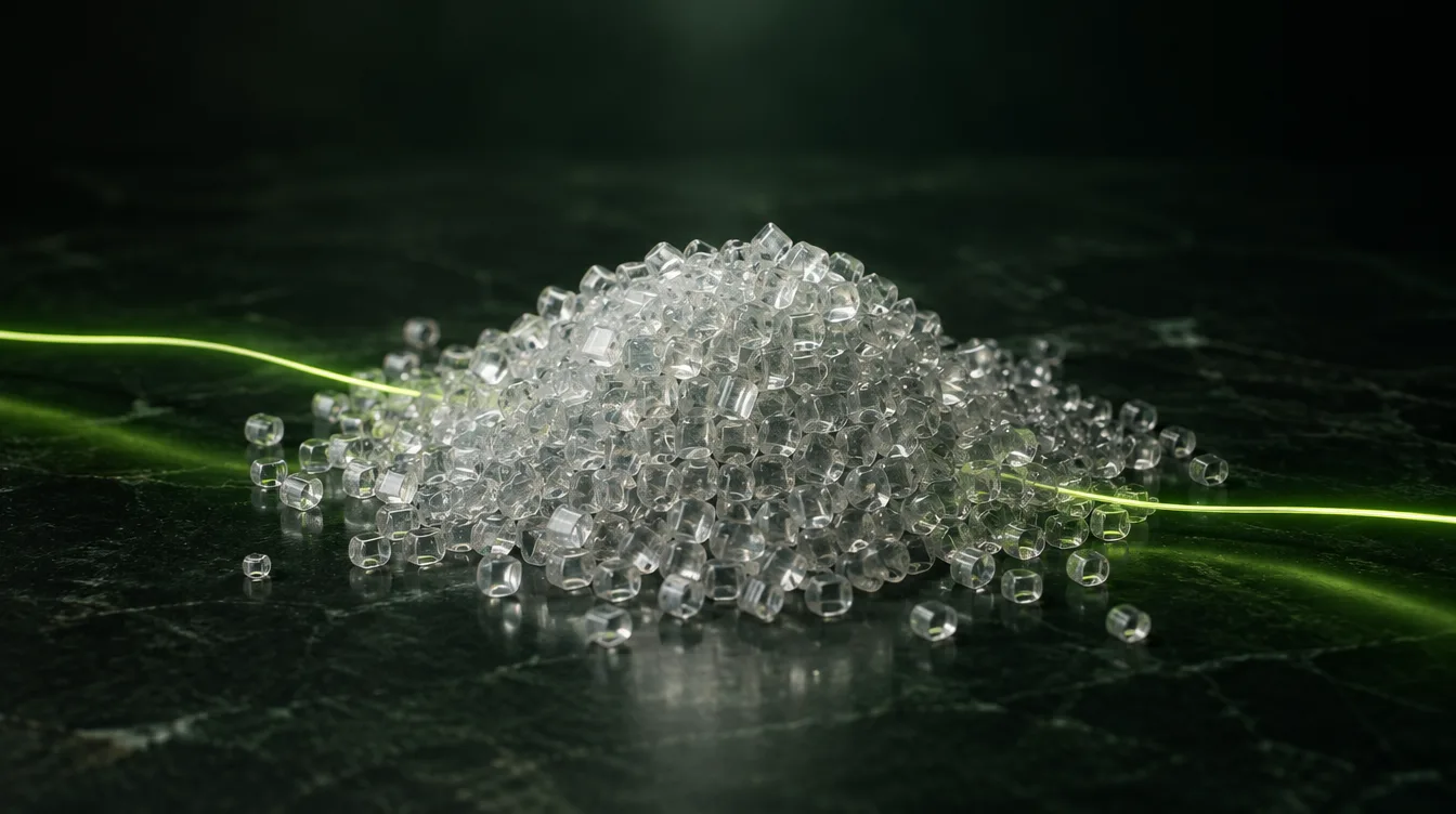 Recycled pellets